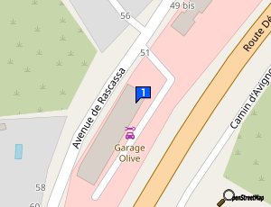 Carte Garage Tonnaire