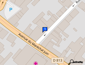 Carte Carglass S A S