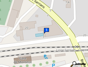 Carte Kastors Automobiles