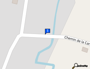 Carte Garage De Carrierasse