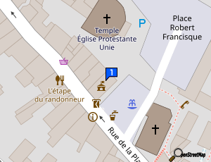 Carte Garage Masson Richard