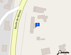 Carte Maurines Decalaminage