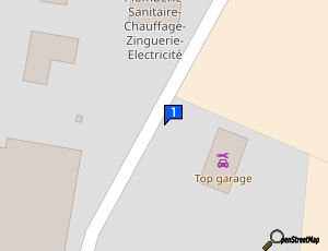 Carte Garage Du Moutet