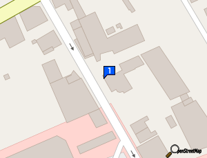 Carte Eurl Carrosserie Enrietto Xavier