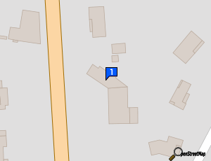 Carte Garage Gazengel