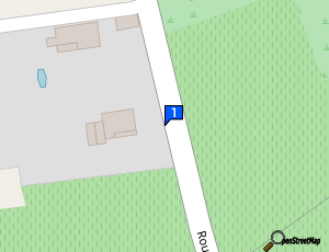 Carte Garage De La Meute