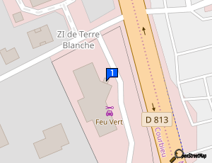 Carte Castel Centre Auto