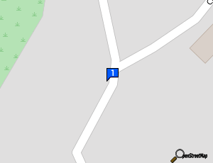 Carte Garage Le Granaux