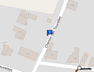 Carte Garage Des Tourelles