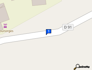 Carte Garage Francis Nonorgues