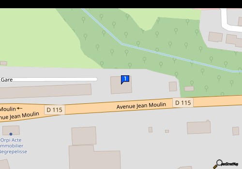 Carte Dan Auto