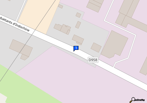 Carte Mira Begue