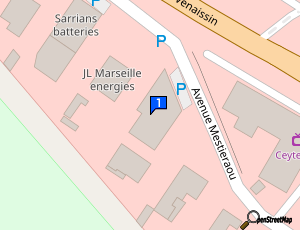 Carte Carrosserie Sarriannaise