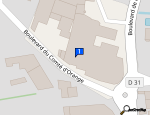 Carte Meca Auto Pneus Sarrians