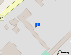 Carte Meauzac Automobiles