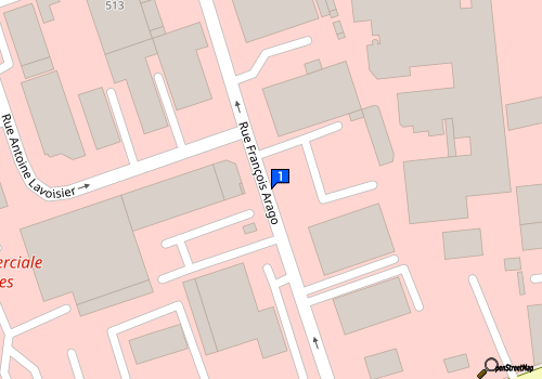 Carte Carrosserie Szoldra Sarl