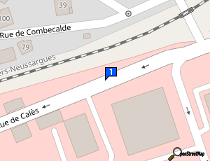 Carte Sarl Ets Andre Bousquet Et Fils