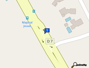 Carte Etablissements Salignon