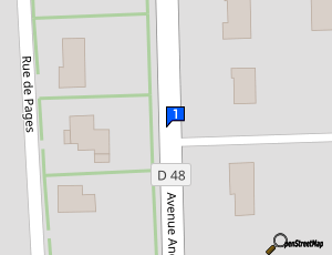 Carte Sarl Garage Menon