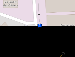 Carte Sarl Garage Saint Michel