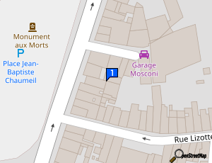 Carte Garage Mosconi Et Fils