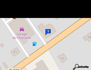 Carte Relais Du Chasselas