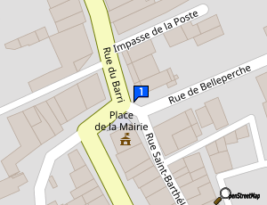 Carte Barrail Investissements