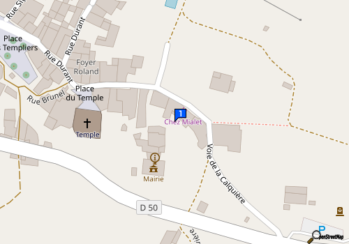Carte Garage De Roquefeuille