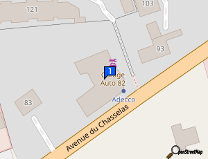 Carte Grando Meca Eurorepar