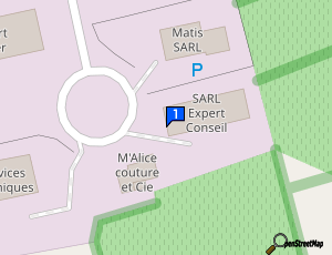 Carte Alexandre B