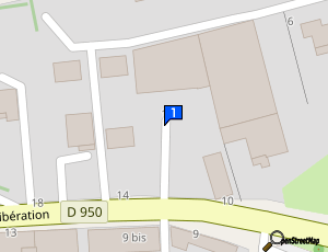 Carte Garage J La Rosa