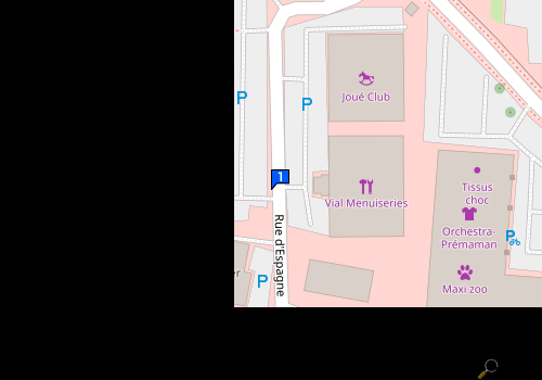 Carte Provence Auto Expo