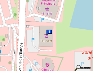 Carte Boucher Chappe Centre Auto