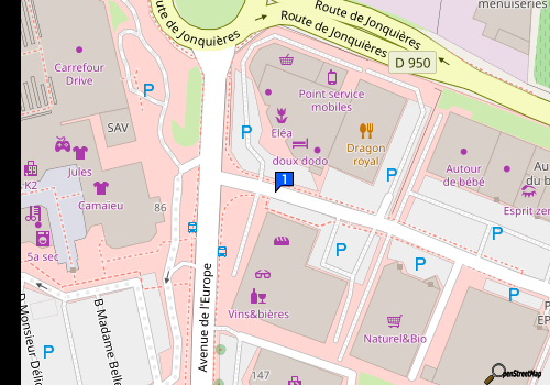 Carte Arausio Auto Controle