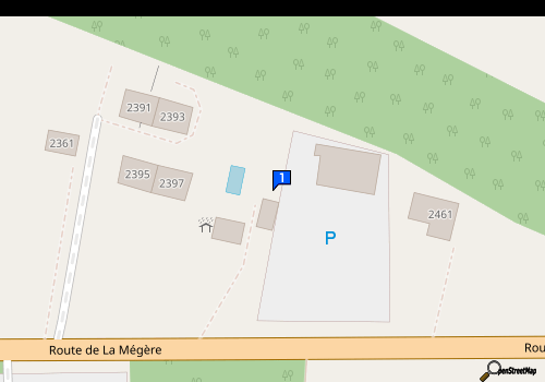Carte Soclim Auto Sas