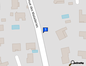 Carte Carrosserie Des Maladreries