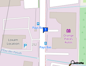 Carte Carrosserie Auto G Bressy