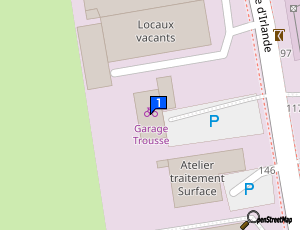 Carte Cycles Olivier Trousse