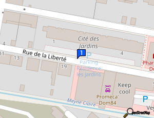 Carte Promeca Dom 84