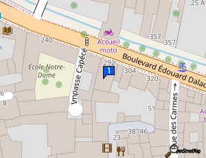 Carte Sarl Mecanique Carrosserie De L Arc