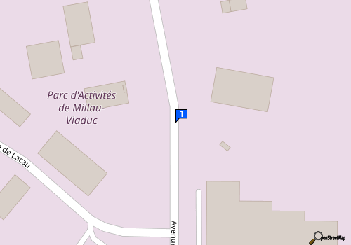 Carte Garage Roques