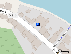 Carte Garage La Royale