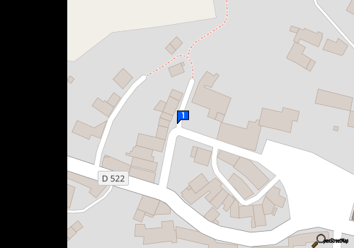 Carte La Bielle Du Lagast