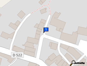 Carte La Bielle Du Lagast