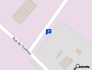 Carte Sarl Terral Auto