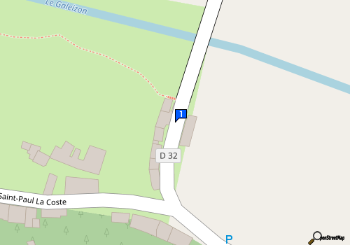 Carte Garage Deleuze