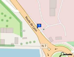 Carte Pelissier Pneus