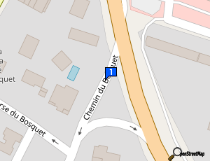 Carte Sarl Les Etourneaux