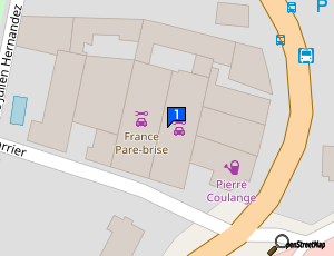 Carte Garage Ligones