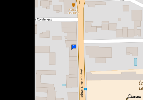 Carte Bd Car S
